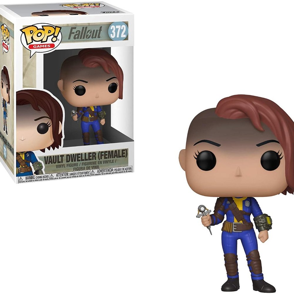 Funko POP! - Television - Falout - Vault Dweller Female #372 Vinyl Figure Toy Ga